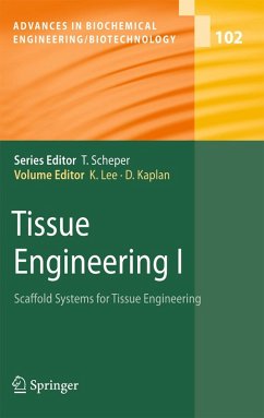 Tissue Engineering I (eBook, PDF)