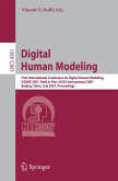 Digital Human Modeling (eBook, PDF)