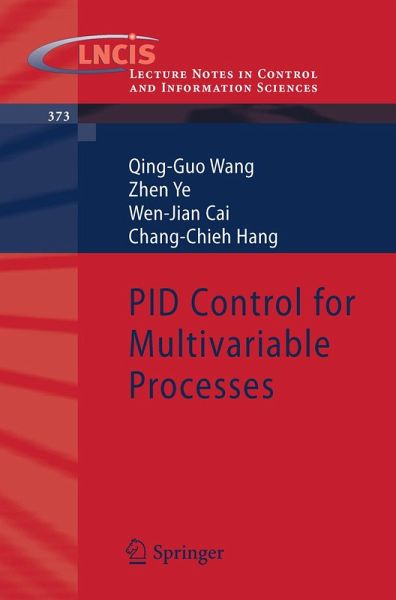 PID Control for Multivariable Processes (eBook, PDF) PID Control for Multivariable Processes (eBook, PDF)