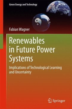 Renewables in Future Power Systems (eBook, PDF) - Wagner, Fabian