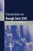 Transactions on Rough Sets XVII (eBook, PDF)