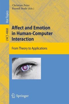 Affect and Emotion in Human-Computer Interaction (eBook, PDF)