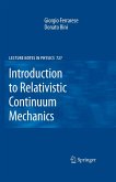Introduction to Relativistic Continuum Mechanics (eBook, PDF)
