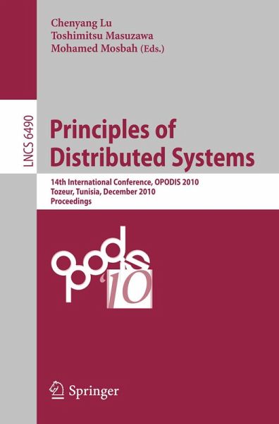 Principles of Distributed Systems (eBook, PDF) Principles of Distributed Systems (eBook, PDF)