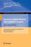 Computer Vision, Imaging and Computer Graphics - Theory and Applications (eBook, PDF)