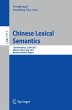 Chinese Lexical Semantics (eBook, PDF) - Bild 1
