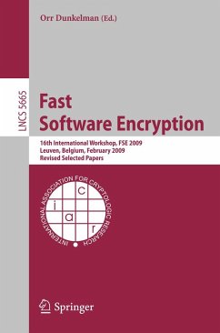 Fast Software Encryption (eBook, PDF)