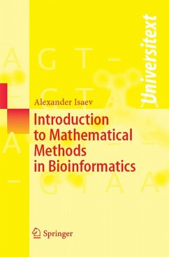 Introduction to Mathematical Methods in Bioinformatics (eBook, PDF) - Isaev, Alexander