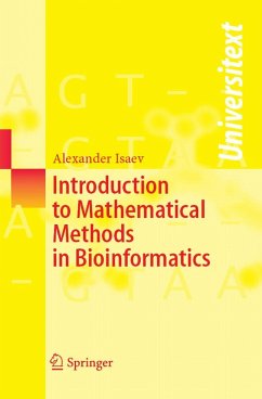 Cover Introduction to Mathematical Methods in Bioinformatics (eBook, PDF)