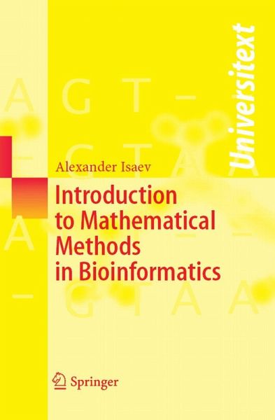 Introduction to Mathematical Methods in Bioinformatics (eBook, PDF) Introduction to Mathematical Methods in Bioinformatics (eBook, PDF)