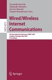 Wired/Wireless Internet Communications (eBook, PDF)