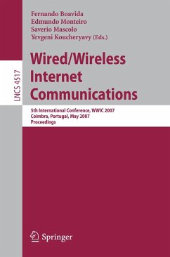 Wired/Wireless Internet Communications (eBook, PDF)