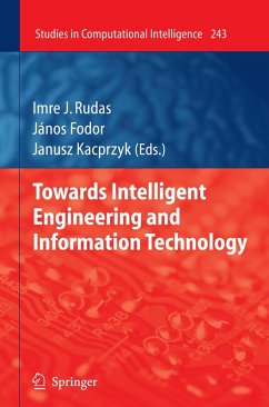Towards Intelligent Engineering and Information Technology (eBook, PDF)