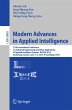 Modern Advances in Applied Intelligence... - Bild 1