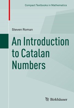An Introduction to Catalan Numbers (eBook, PDF) - Roman, Steven