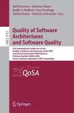 Quality of Software Architectures and Software Quality (eBook, PDF)