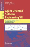 Agent-Oriented Software Engineering VIII (eBook, PDF)
