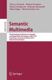 Semantic Multimedia (eBook, PDF)