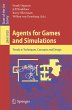 Agents for Games and Simulations... - Bild 1
