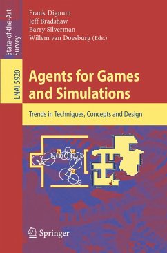 Agents for Games and Simulations (eBook, PDF)