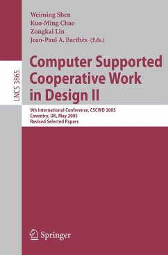 Cover Computer Supported Cooperative Work in Design II (eBook, PDF)