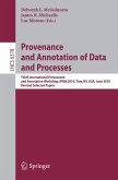 Provenance and Annotation of Data and Process (eBook, PDF)