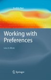 Working with Preferences: Less Is More (eBook, PDF)