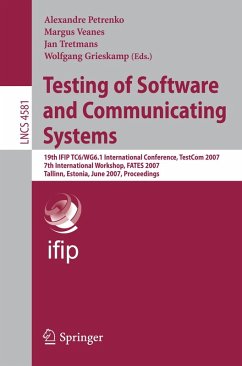 Testing of Software and Communicating Systems (eBook, PDF)