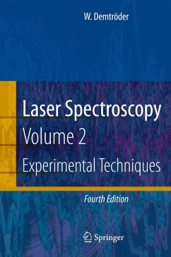 Laser Spectroscopy (eBook, PDF) - Demtröder, Wolfgang