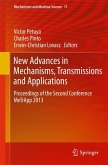 New Advances in Mechanisms, Transmissions and Applications (eBook, PDF)