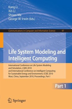 Life System Modeling and Intelligent Computing (eBook, PDF)