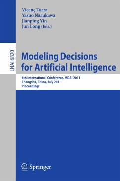 Modeling Decision for Artificial Intelligence (eBook, PDF)