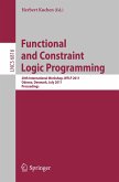 Functional and Constraint Logic Programming (eBook, PDF)