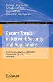 Recent Trends in Network Security and Applications (eBook, PDF)