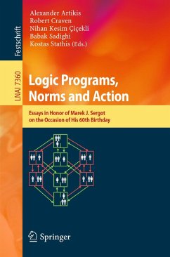 Logic Programs, Norms and Action (eBook, PDF)