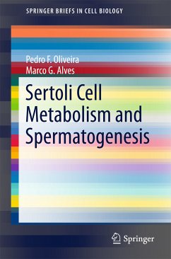 Sertoli Cell Metabolism and Spermatogenesis (eBook, PDF) - Oliveira, Pedro F.; Alves, Marco G.