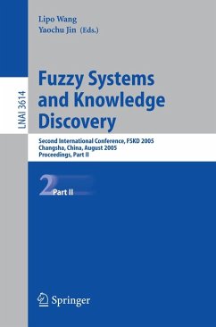 Fuzzy Systems and Knowledge Discovery (eBook, PDF)
