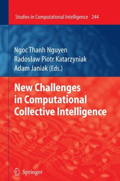 New Challenges in Computational Collective Intelligence (eBook, PDF)