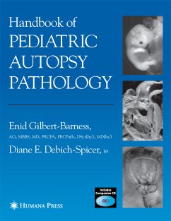 Handbook of Pediatric Autopsy Pathology (eBook, PDF) - Gilbert-Barness, Enid; Debich-Spicer, Diane E.