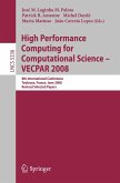High Performance Computing for Computational Science - VECPAR 2008 (eBook, PDF)