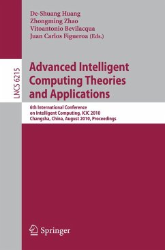 Cover Advanced Intelligent Computing Theories and Applications (eBook, PDF)