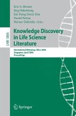 Knowledge Discovery in Life Science Literature (eBook, PDF)