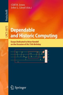 Cover Dependable and Historic Computing (eBook, PDF)