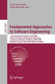 Fundamental Approaches to Software Engineering (eBook, PDF)