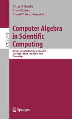 Cover Computer Algebra in Scientific Computing (eBook, PDF)