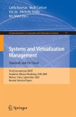 Systems and Virtualization Management: Standards and the Cloud (eBook, PDF)