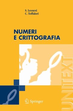 Numeri e Crittografia (eBook, PDF) - Leonesi, Stefano; Toffalori, Carlo