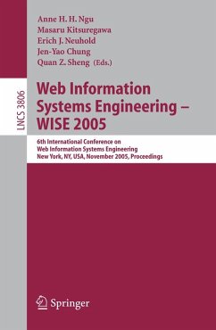 Web Information Systems Engineering - WISE 2005 (eBook, PDF)
