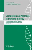 Computational Methods in Systems Biology (eBook, PDF)