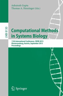 Cover Computational Methods in Systems Biology (eBook, PDF)